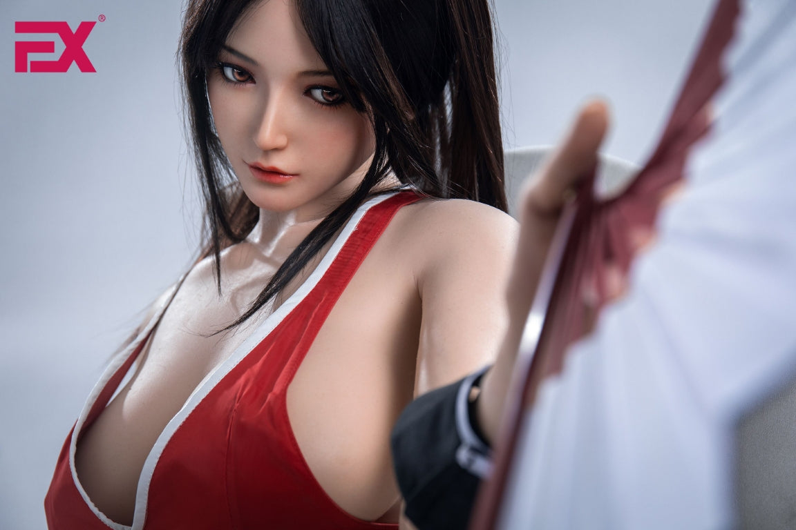 Mai Shiranui Sexdocka (EXDoll 167cm C-Kupa #Ukiyo-E Silikon)