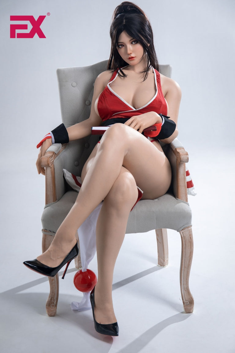 Mai Shiranui Sexdocka (EXDoll 167cm C-Kupa #Ukiyo-E Silikon)