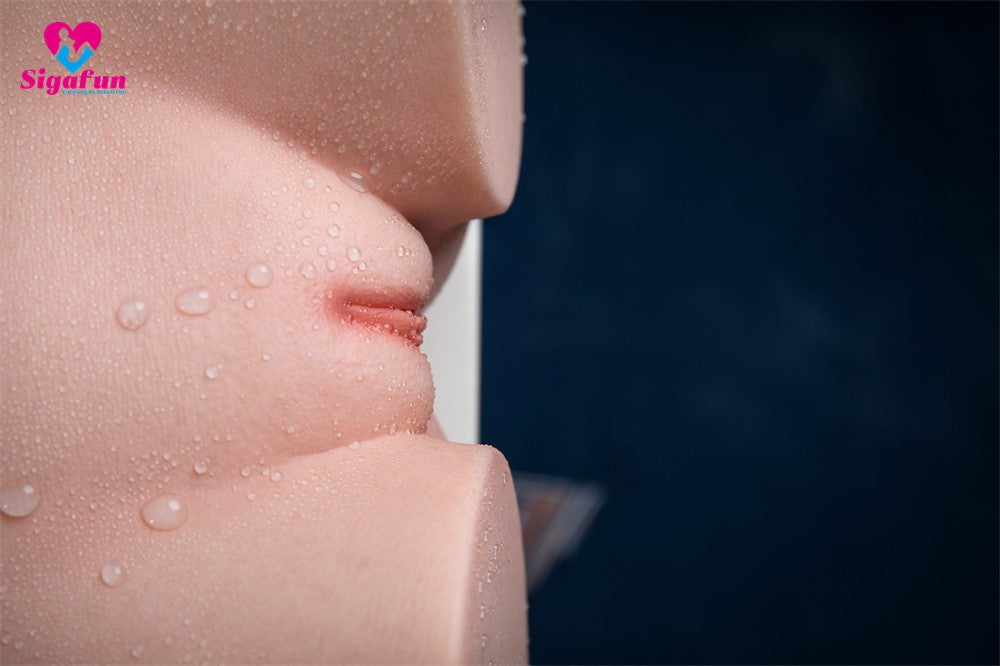 Megan Sexdocka SG-T-013 (Sigafun Kropp 45cm D-Kupa Silikon)