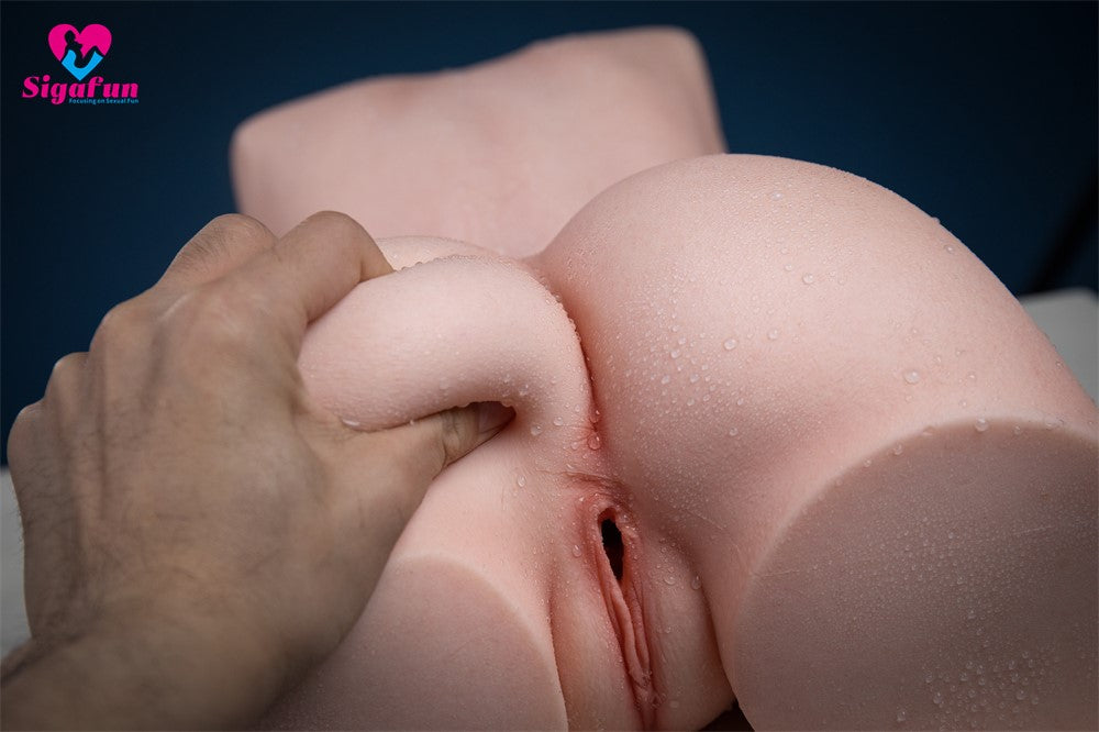 Megan Sexdocka SG-T-013 (Sigafun Kropp 45cm D-Kupa Silikon)