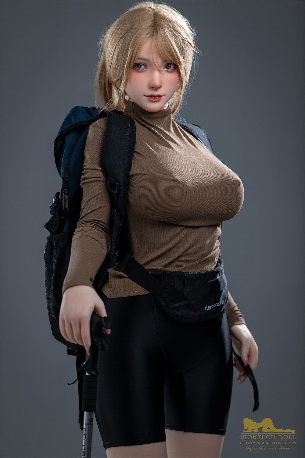 Kisu seksinukke (Irontech Doll 165 cm f-cup S32 silikoni)