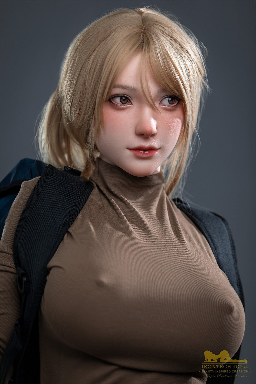 Kisu seksinukke (Irontech Doll 165 cm f-cup S32 silikoni)