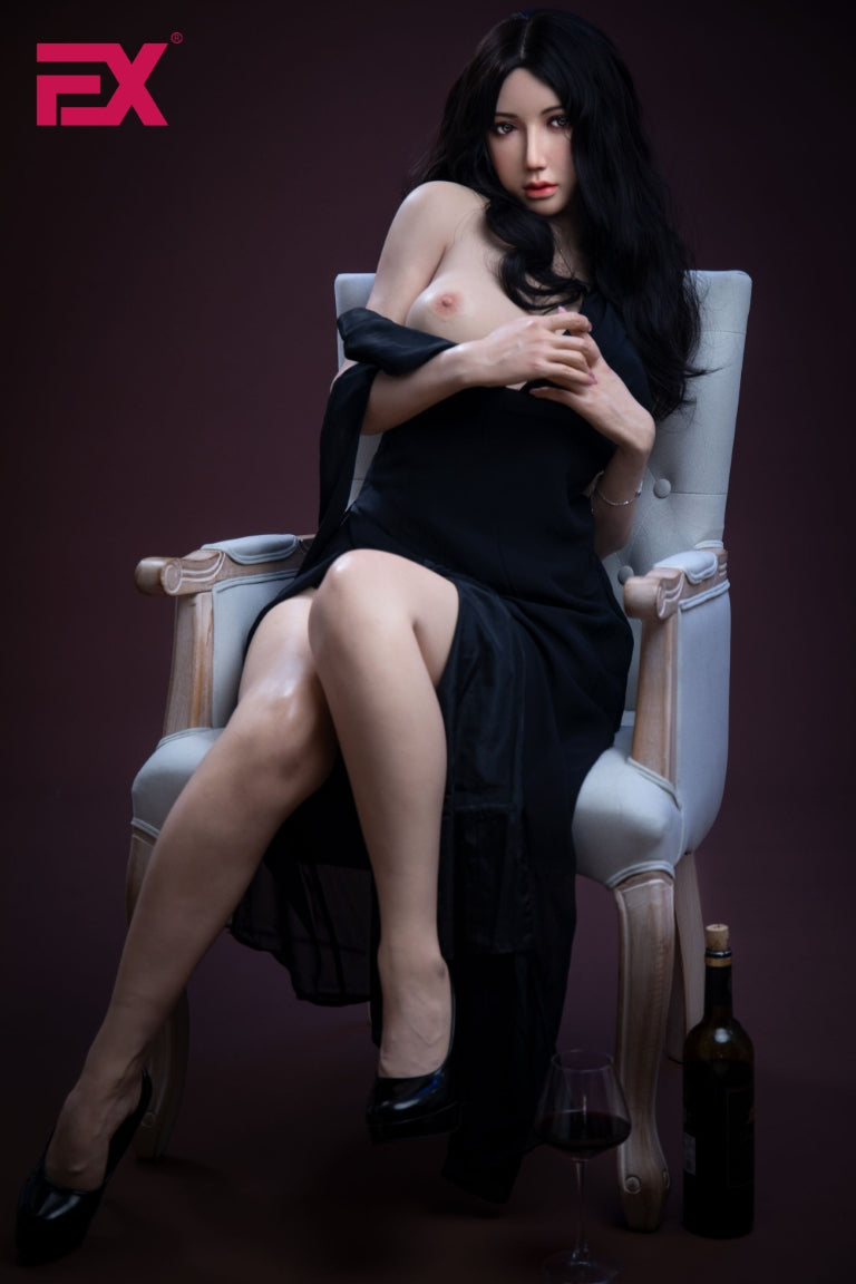 Violetta Sexdocka (EXDoll 164cm E-Kupa #Exclone Silikon)
