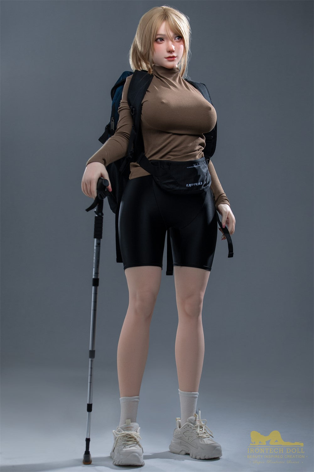 Kisu seksinukke (Irontech Doll 165 cm f-cup S32 silikoni)