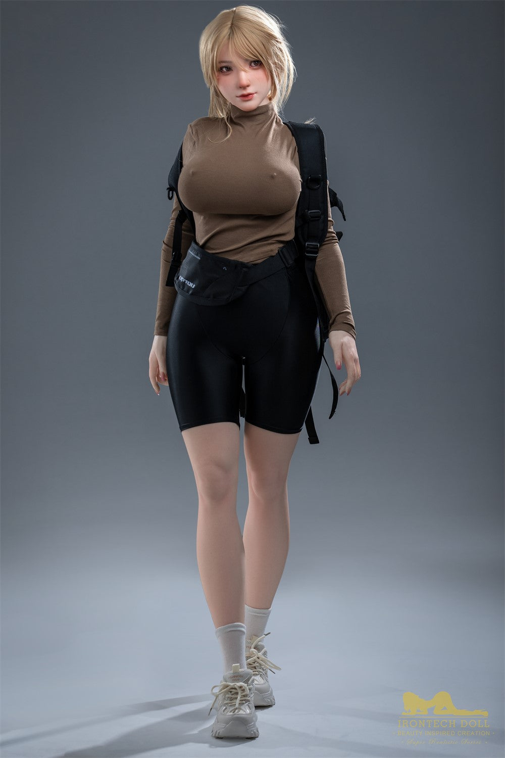 Kisu seksinukke (Irontech Doll 165 cm f-cup S32 silikoni)