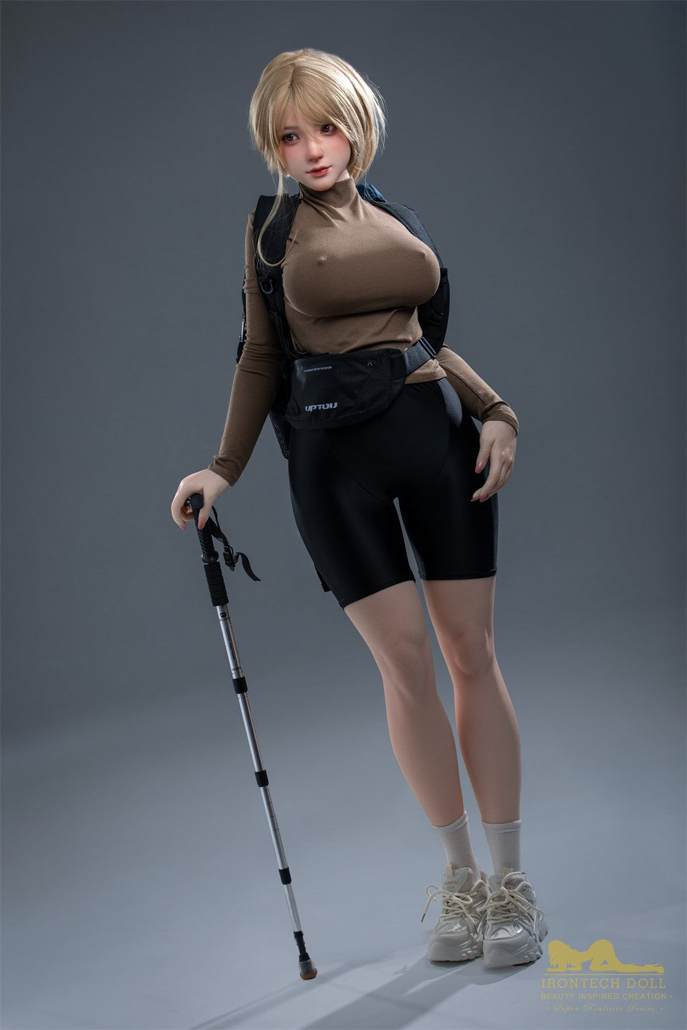 Kisu seksinukke (Irontech Doll 165 cm f-cup S32 silikoni)