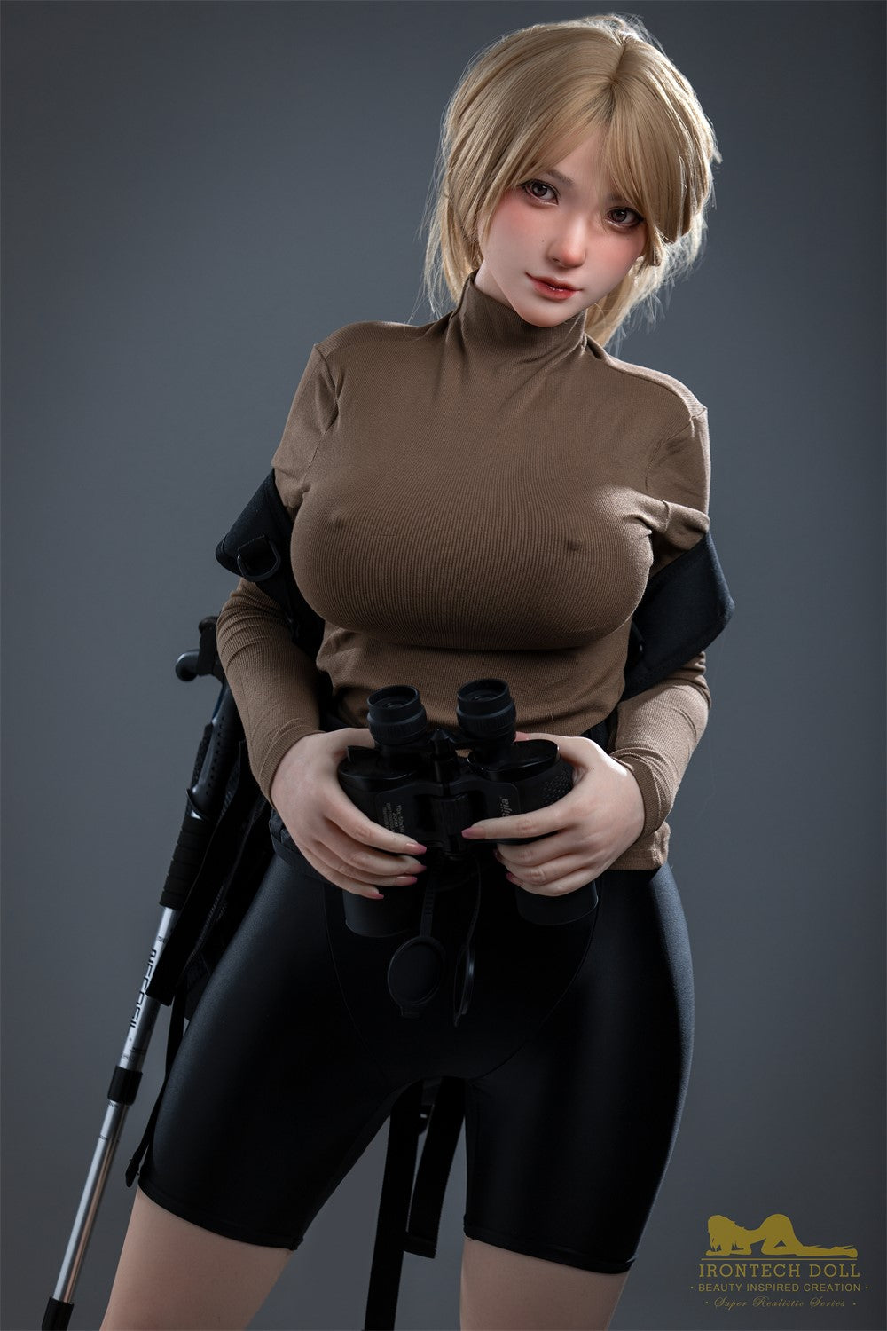 Kitty Sexdocka (Irontech Doll 165cm F-Kupa S32 Silikon)