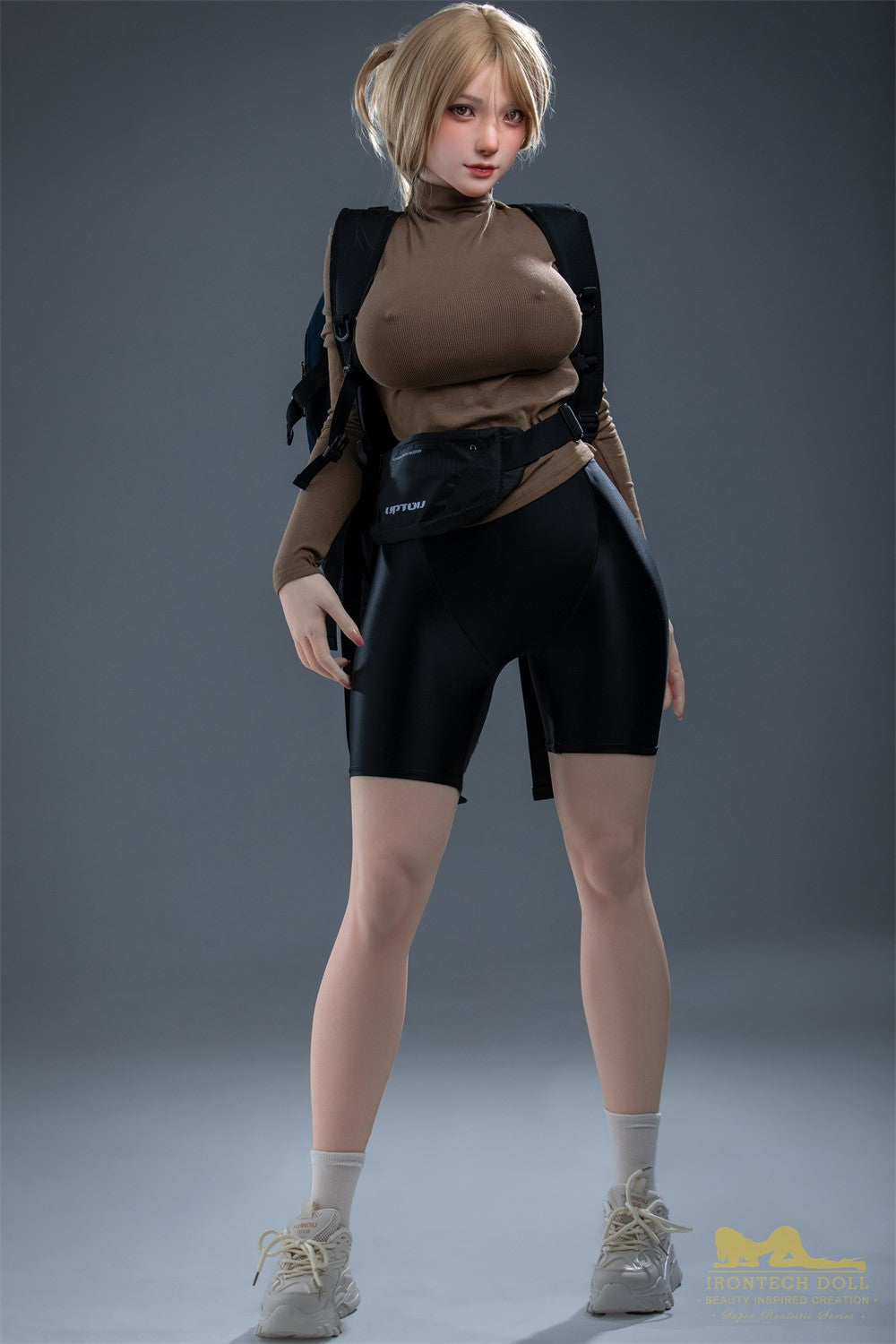 Kitty Sexdocka (Irontech Doll 165cm F-Kupa S32 Silikon)