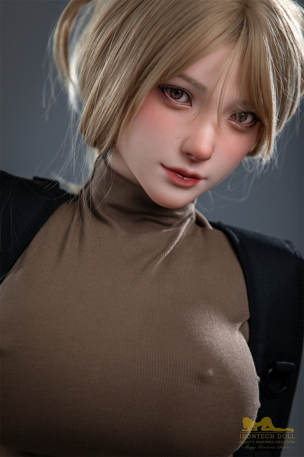 Kisu seksinukke (Irontech Doll 165 cm f-cup S32 silikoni)
