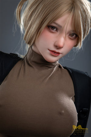 Kisu Sex Doll (Irontech Doll 165 cm f-cup S32 silikoni)