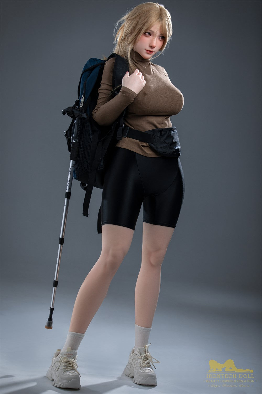 Kisu seksinukke (Irontech Doll 165 cm f-cup S32 silikoni)