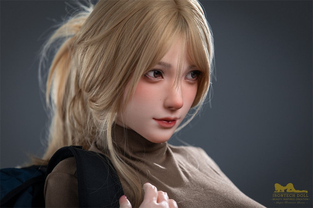 Kisu seksinukke (Irontech Doll 165 cm f-cup S32 silikoni)