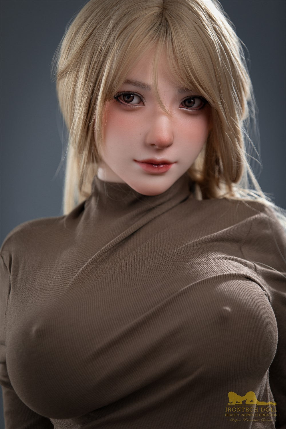 Kisu seksinukke (Irontech Doll 165 cm f-cup S32 silikoni)