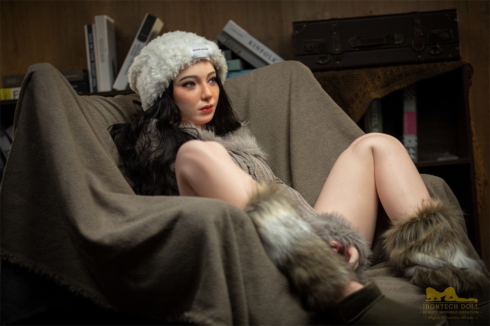 Maria seksinukke (Irontech Doll 165cm F-cup P22 silikoni)