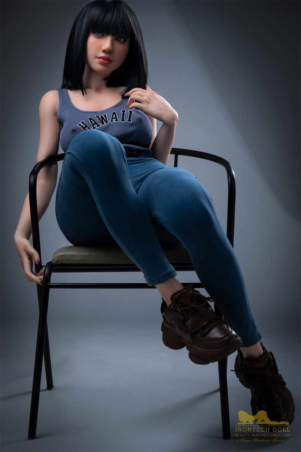 Rita Sexdocka (Irontech Doll 153cm E-Kupa S30 Silikon) EXPRESS