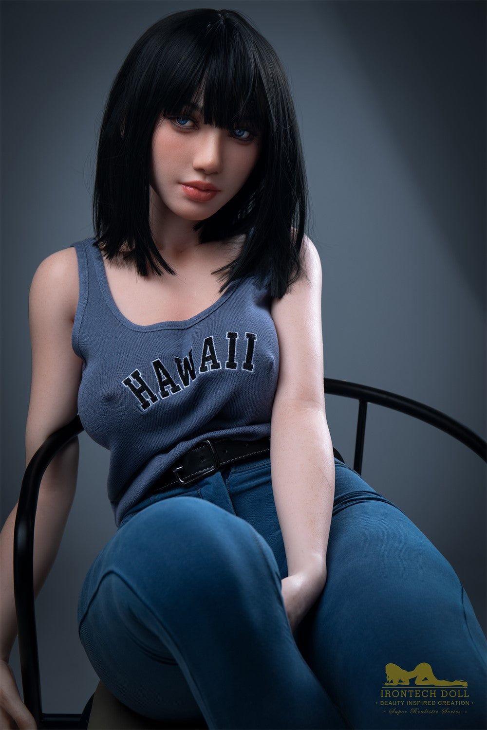 Rita Sexdocka (Irontech Doll 153cm E-Kupa S30 Silikon) EXPRESS