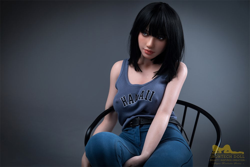 Rita Sexdocka (Irontech Doll 153cm E-Kupa S30 Silikon) EXPRESS