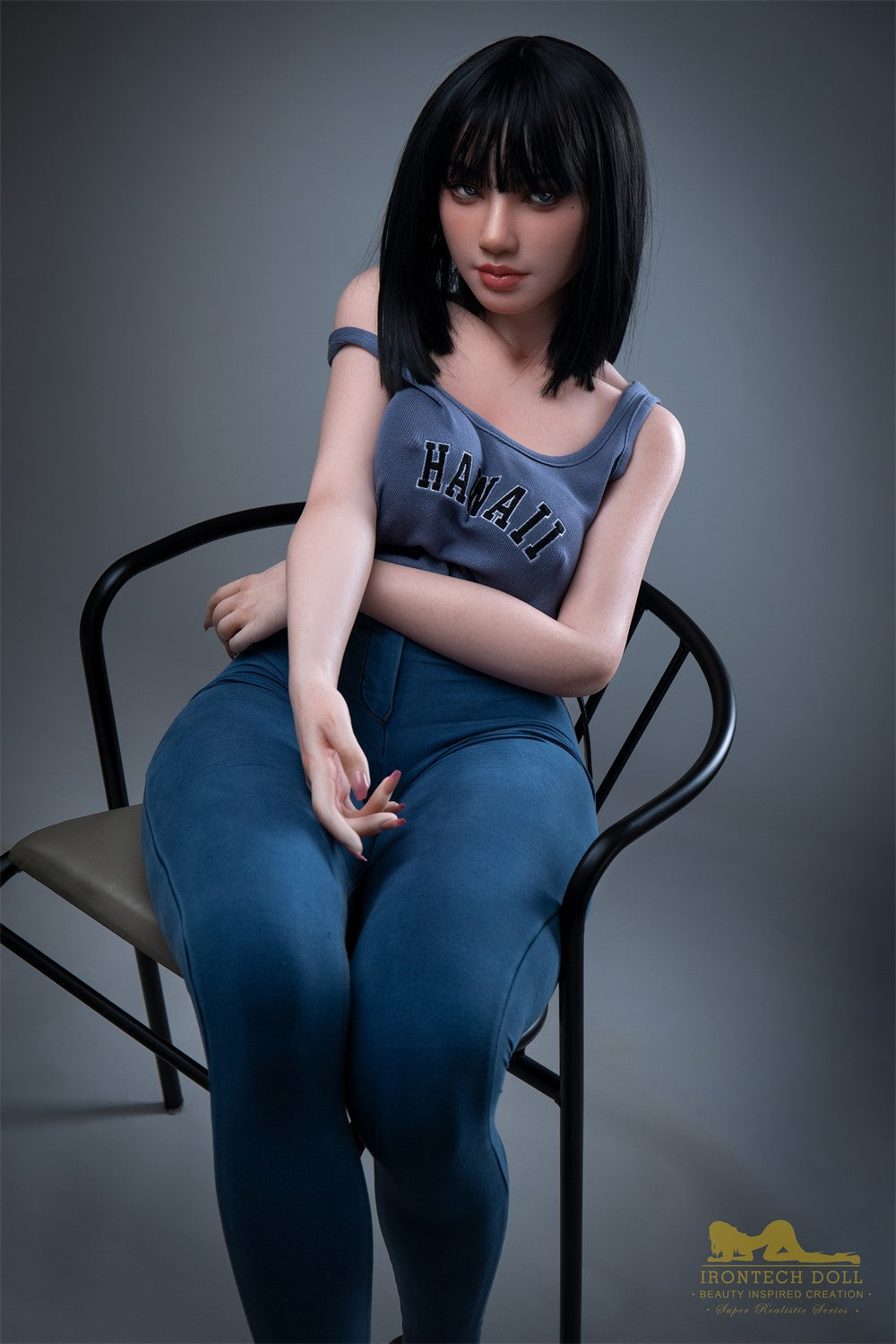 Rita Sexdocka (Irontech Doll 153cm E-Kupa S30 Silikon) EXPRESS