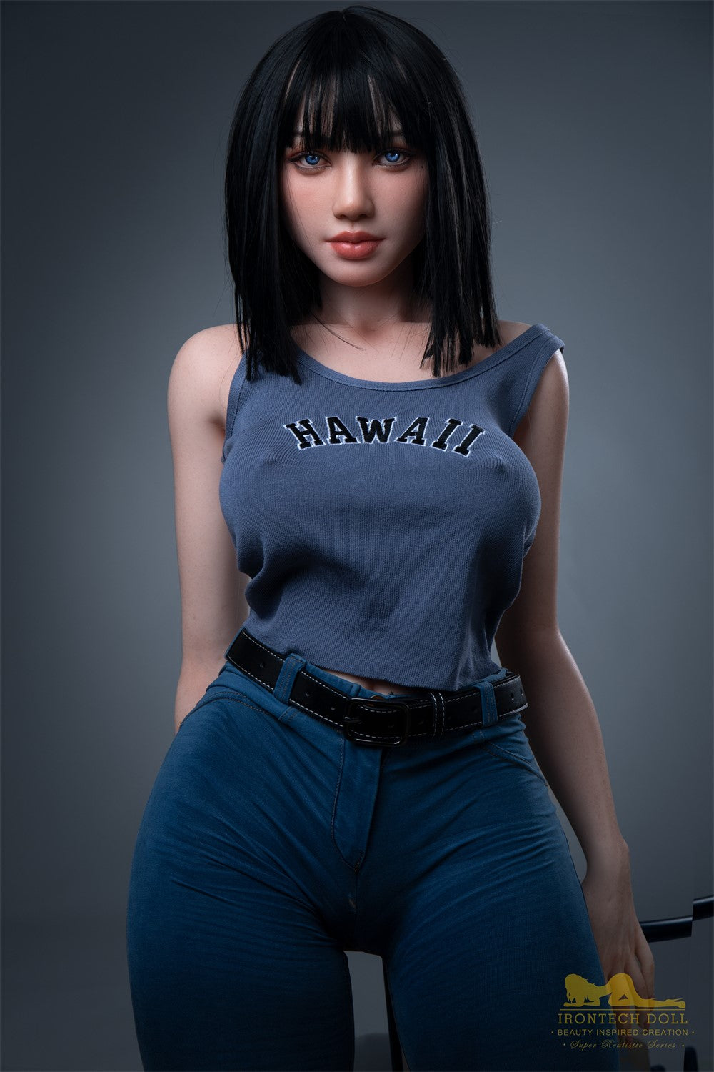 Rita Sexdocka (Irontech Doll 153cm E-Kupa S30 Silikon) EXPRESS