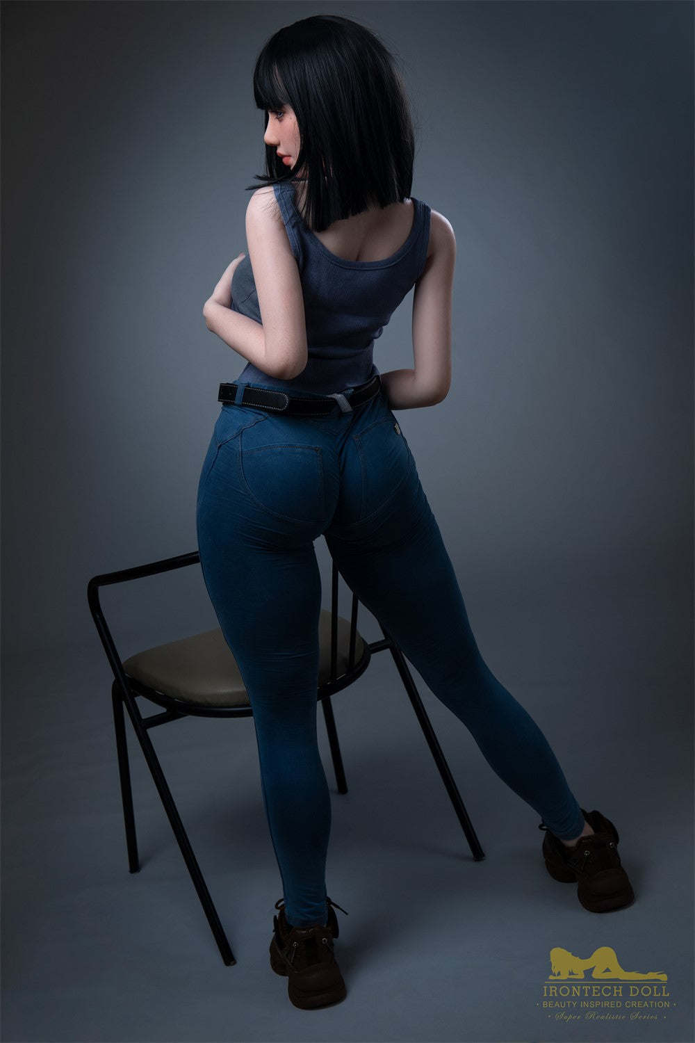 Rita Sexdocka (Irontech Doll 153cm E-Kupa S30 Silikon) EXPRESS