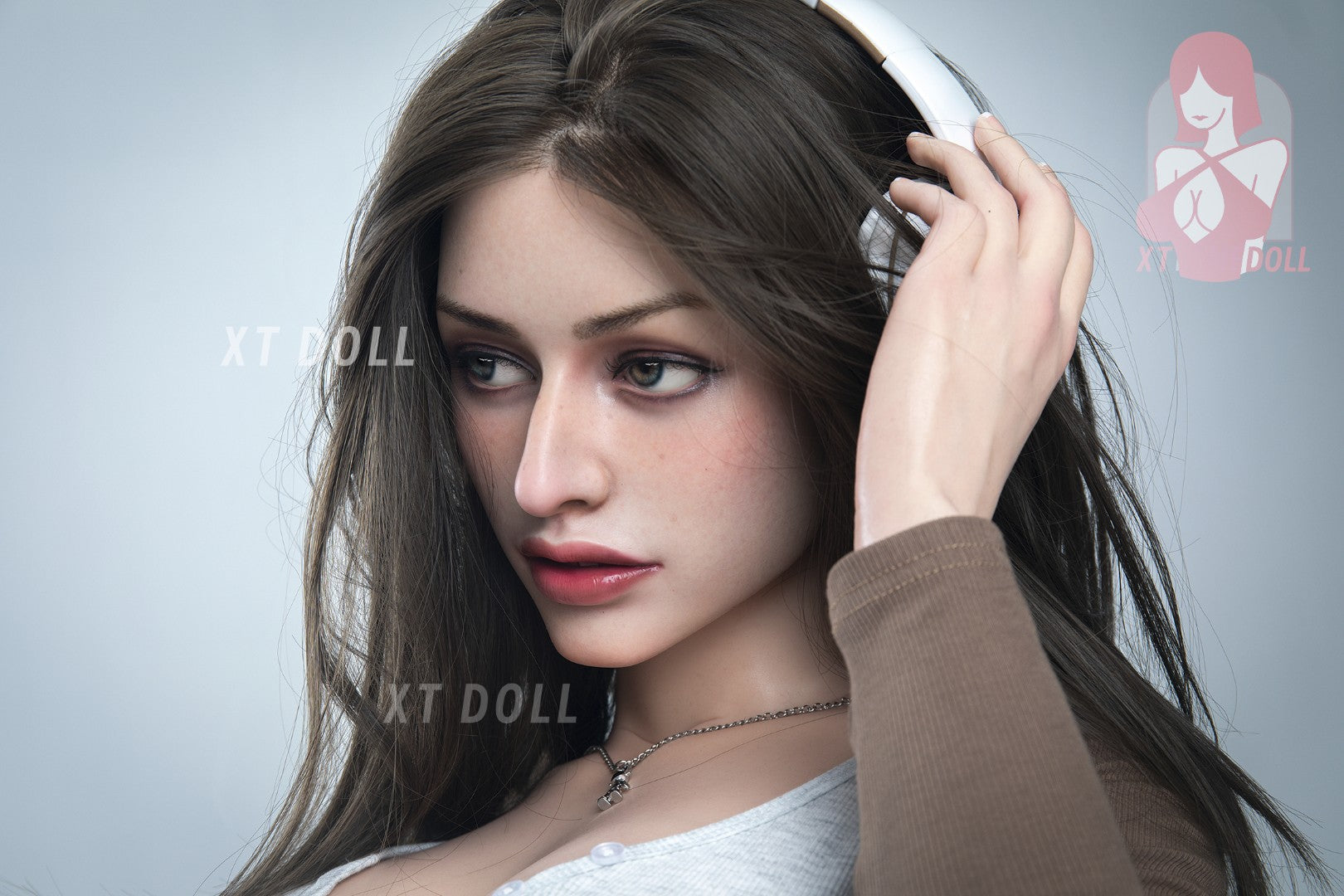 Everleigh seksinukke (XT Doll 162 cm G-cup #XT-19 silikoni)