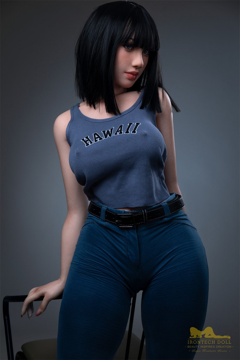 Rita Sexdocka (Irontech Doll 153cm E-Kupa S30 Silikon) EXPRESS