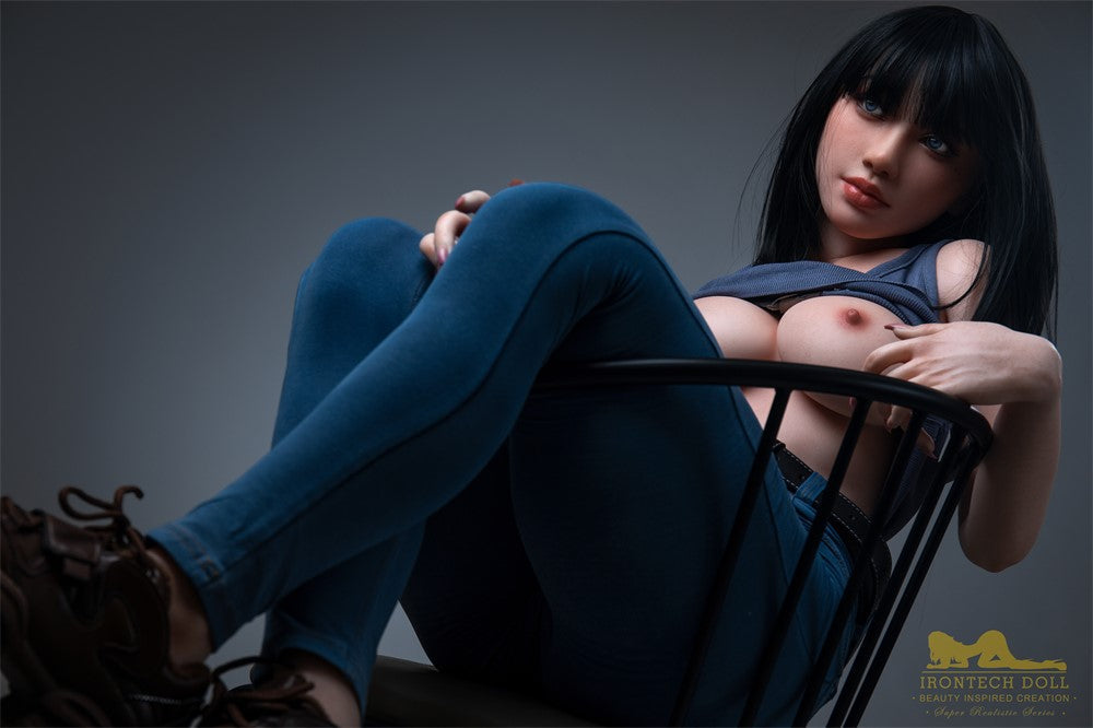 Rita Sexdocka (Irontech Doll 153cm E-Kupa S30 Silikon) EXPRESS