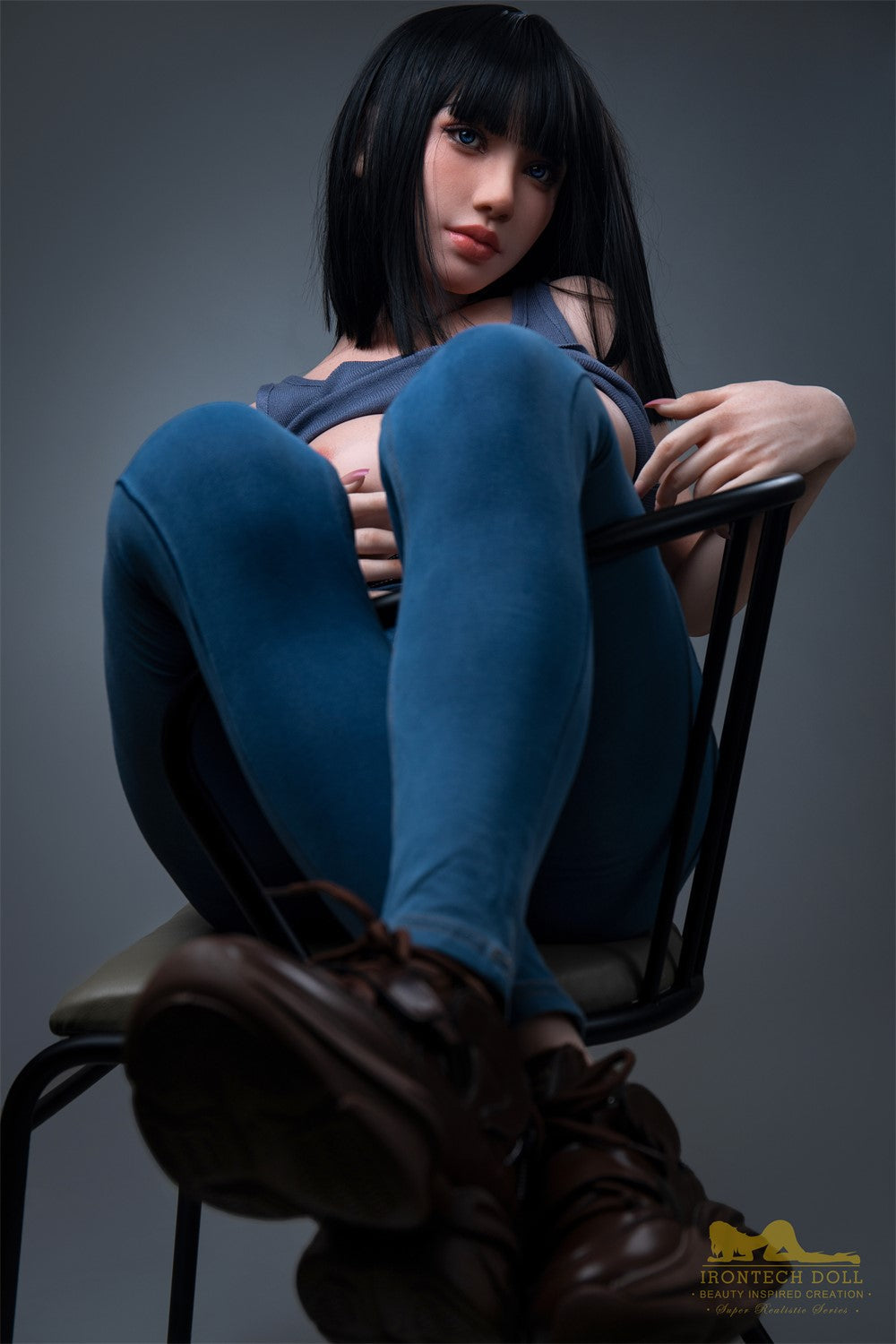 Rita Sexdocka (Irontech Doll 153cm E-Kupa S30 Silikon) EXPRESS