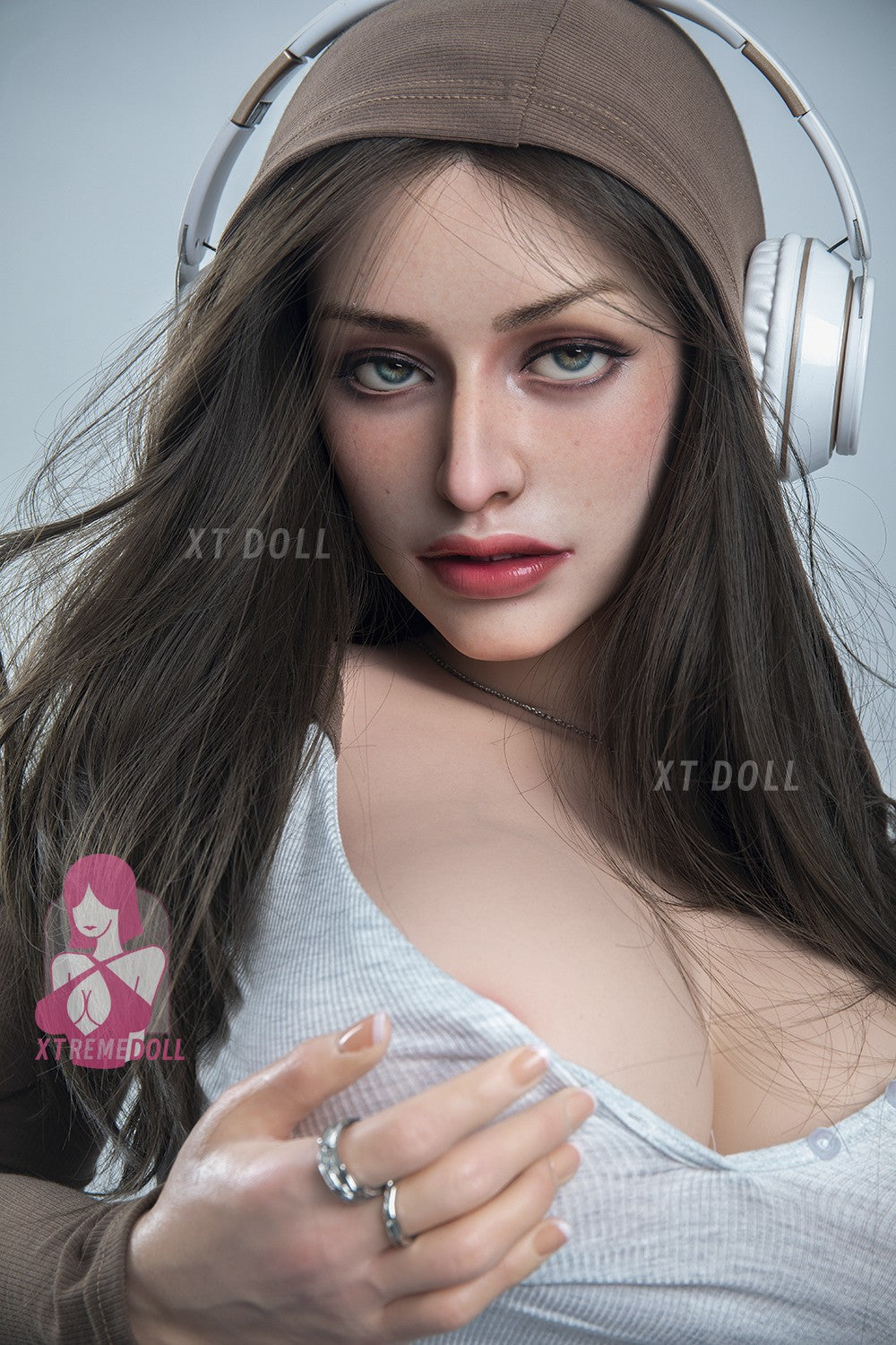 Everleigh seksinukke (XT Doll 162 cm G-cup #XT-19 silikoni)