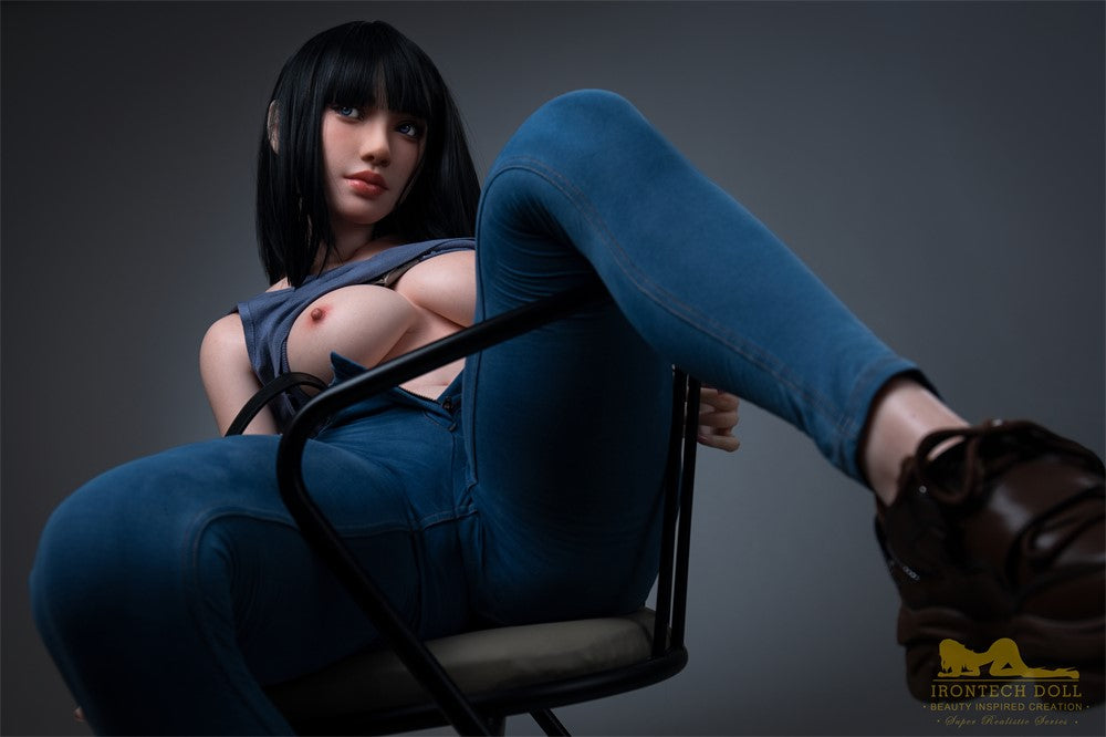 Rita Sexdocka (Irontech Doll 153cm E-Kupa S30 Silikon) EXPRESS