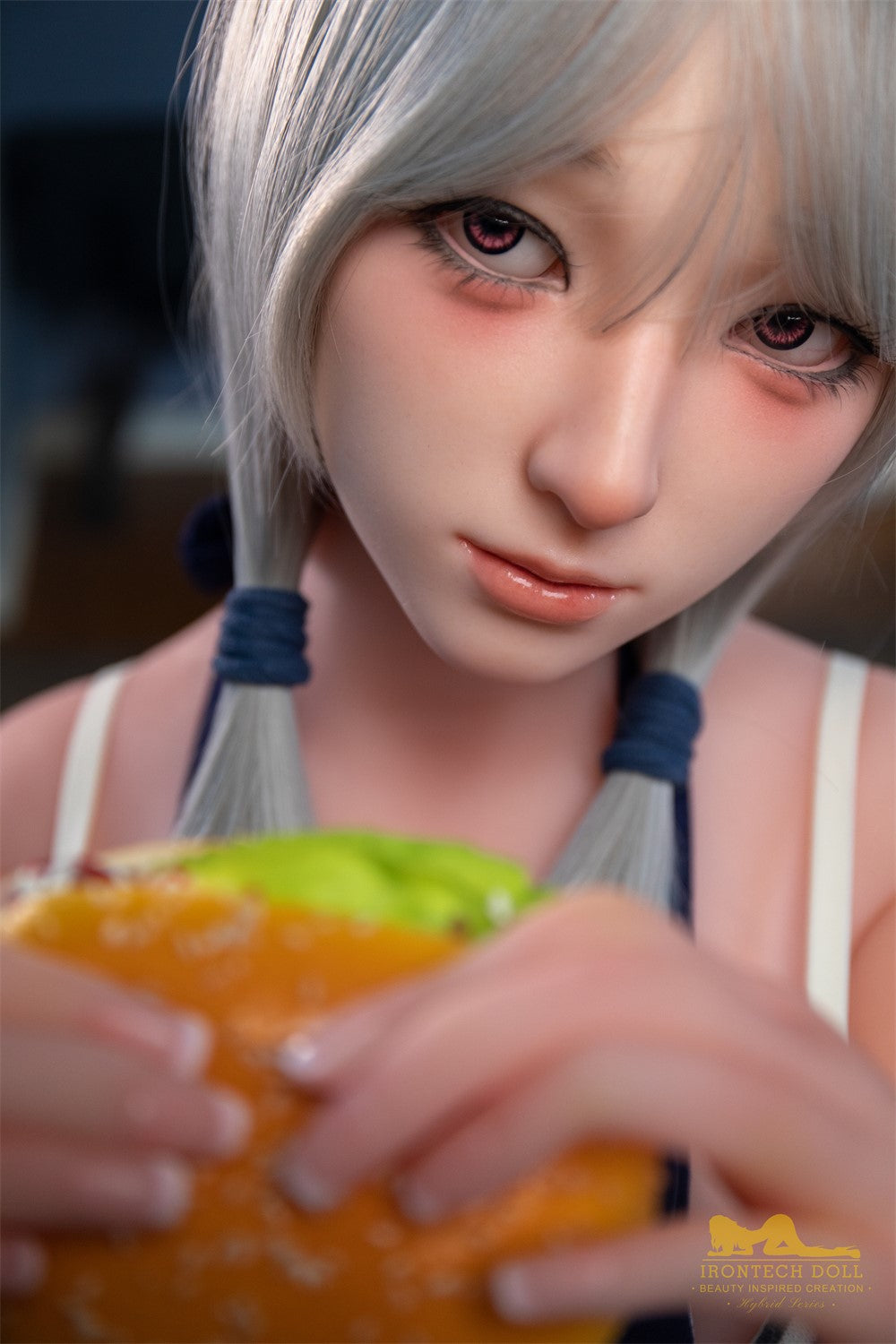 Anzu seksinukke (Irontech Doll 154 cm f-cup S24 TPE+silikoni)