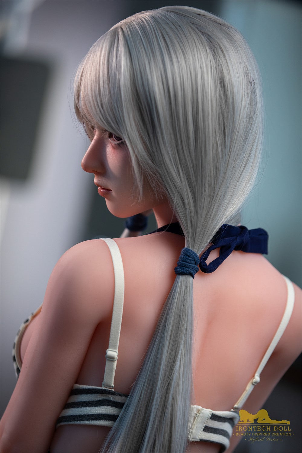Anzu seksinukke (Irontech Doll 154 cm f-cup S24 TPE+silikoni)