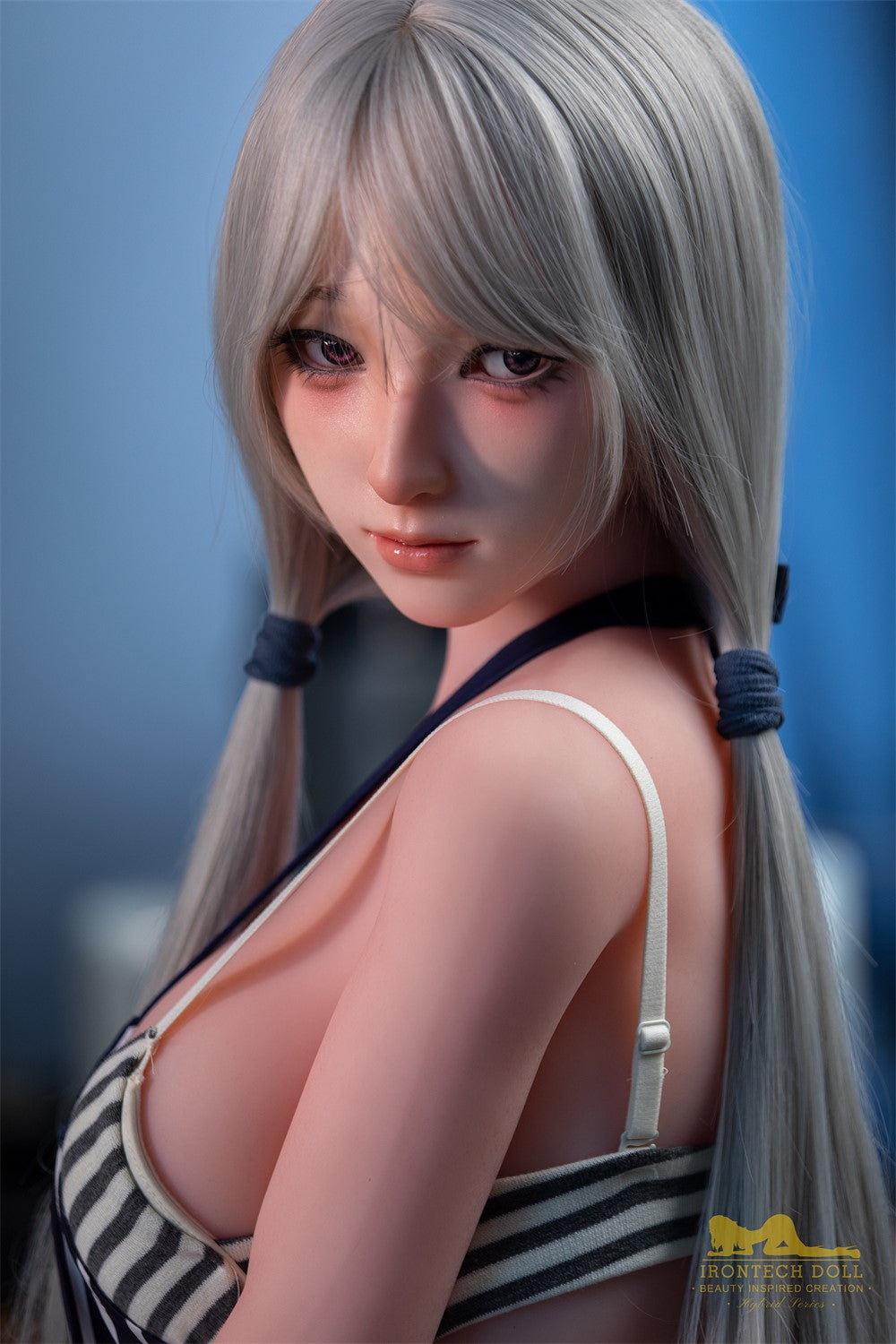 Anzu seksinukke (Irontech Doll 154cm F-cup S24 TPE+silikoni)