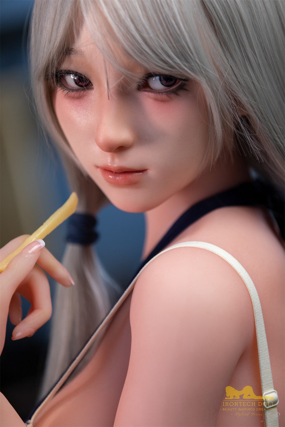 Anzu seksinukke (Irontech Doll 154 cm f-cup S24 TPE+silikoni)