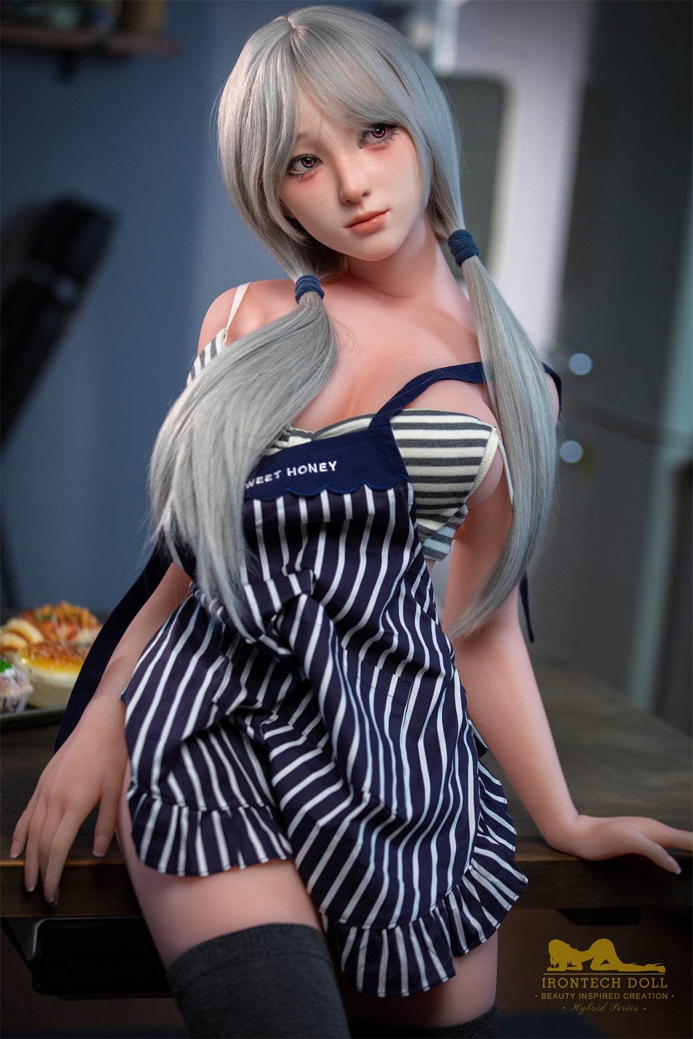 Anzu seksinukke (Irontech Doll 154 cm f-cup S24 TPE+silikoni)