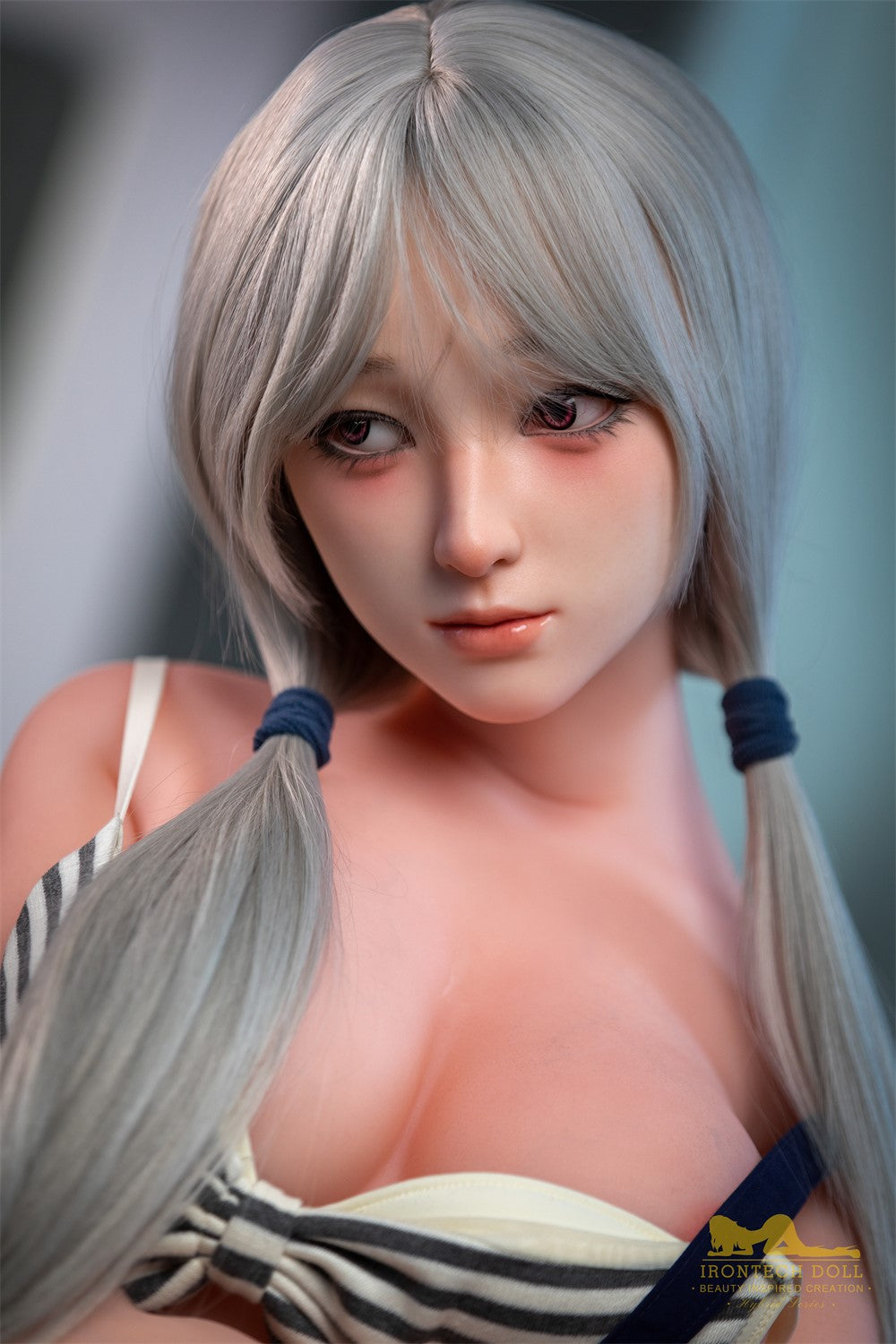 Anzu seksinukke (Irontech Doll 154 cm f-cup S24 TPE+silikoni)