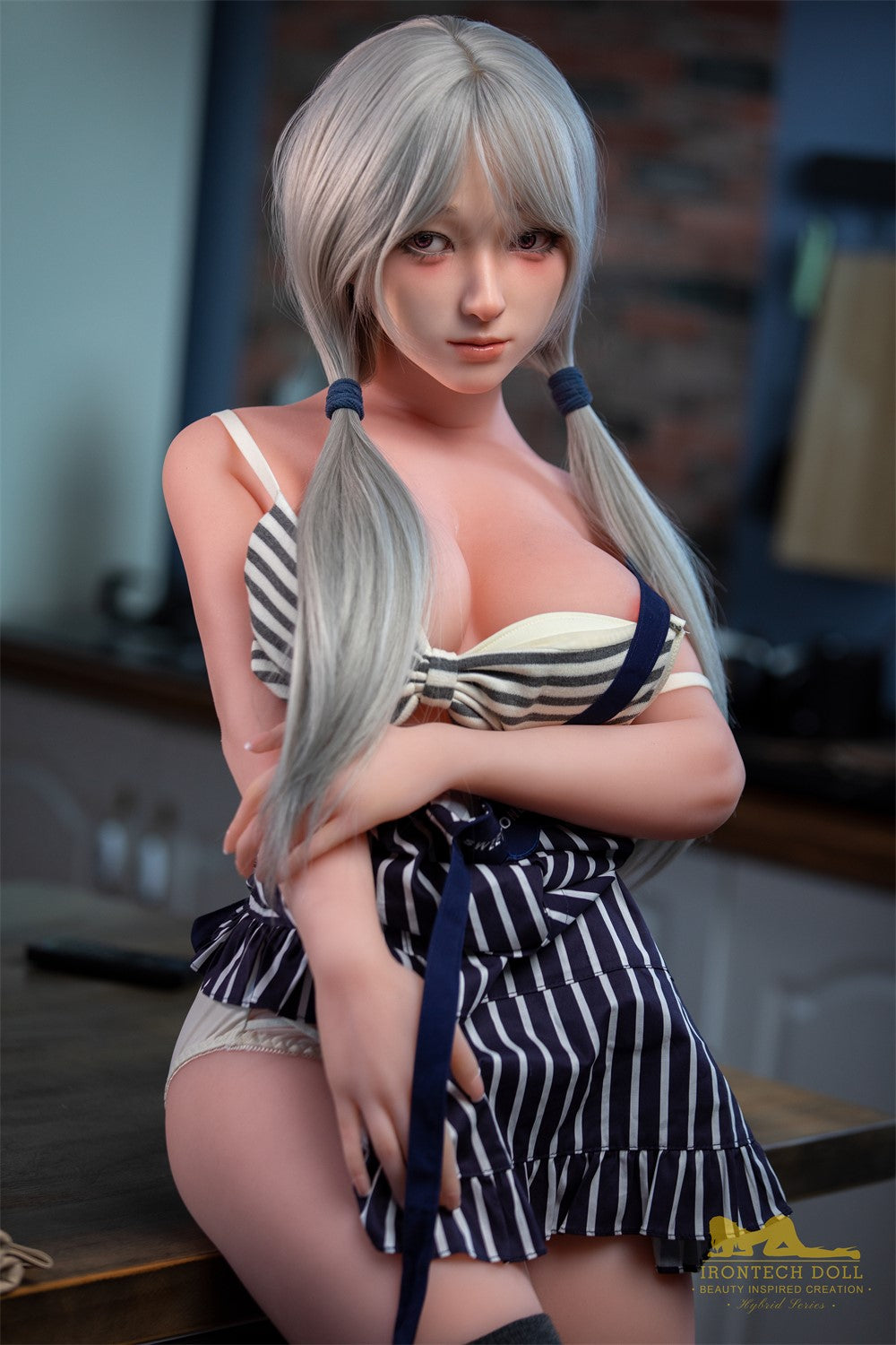 Anzu seksinukke (Irontech Doll 154 cm f-cup S24 TPE+silikoni)
