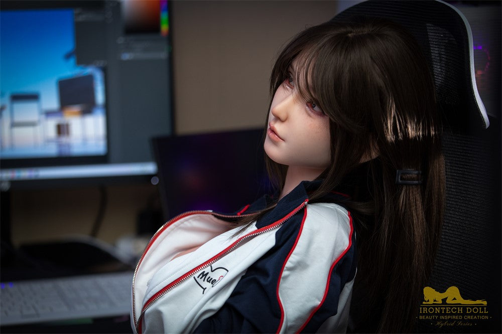 Yu seksinukke (Irontech Doll 154 cm f-cup S16 TPE+silikoni)
