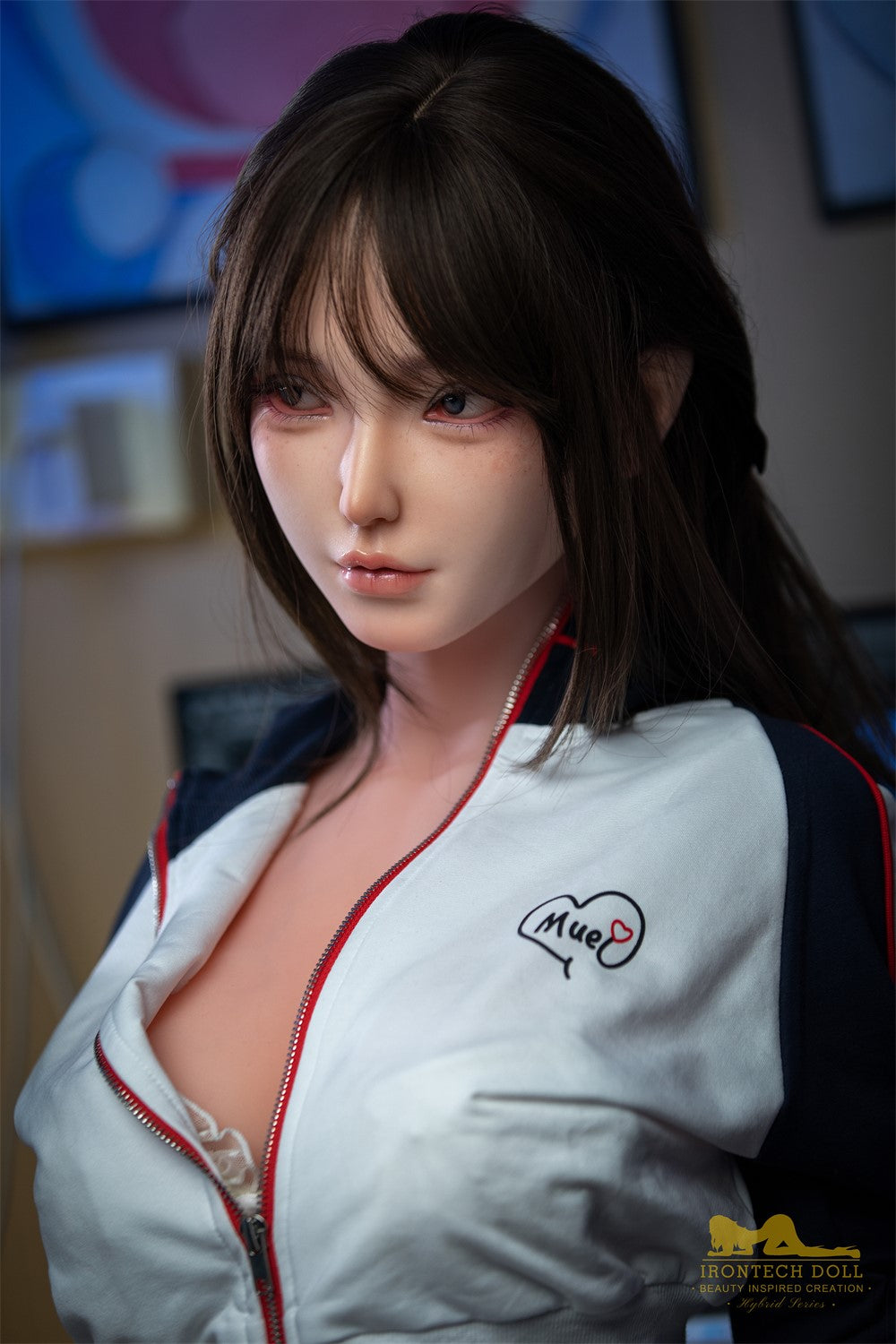Yu seksinukke (Irontech Doll 154 cm f-cup S16 TPE+silikoni)