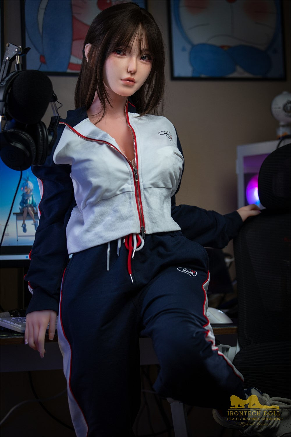 Yu seksinukke (Irontech Doll 154 cm f-cup S16 TPE+silikoni)