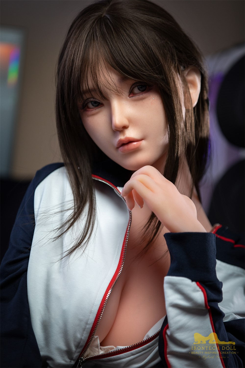 Yu seksinukke (Irontech Doll 154 cm f-cup S16 TPE+silikoni)