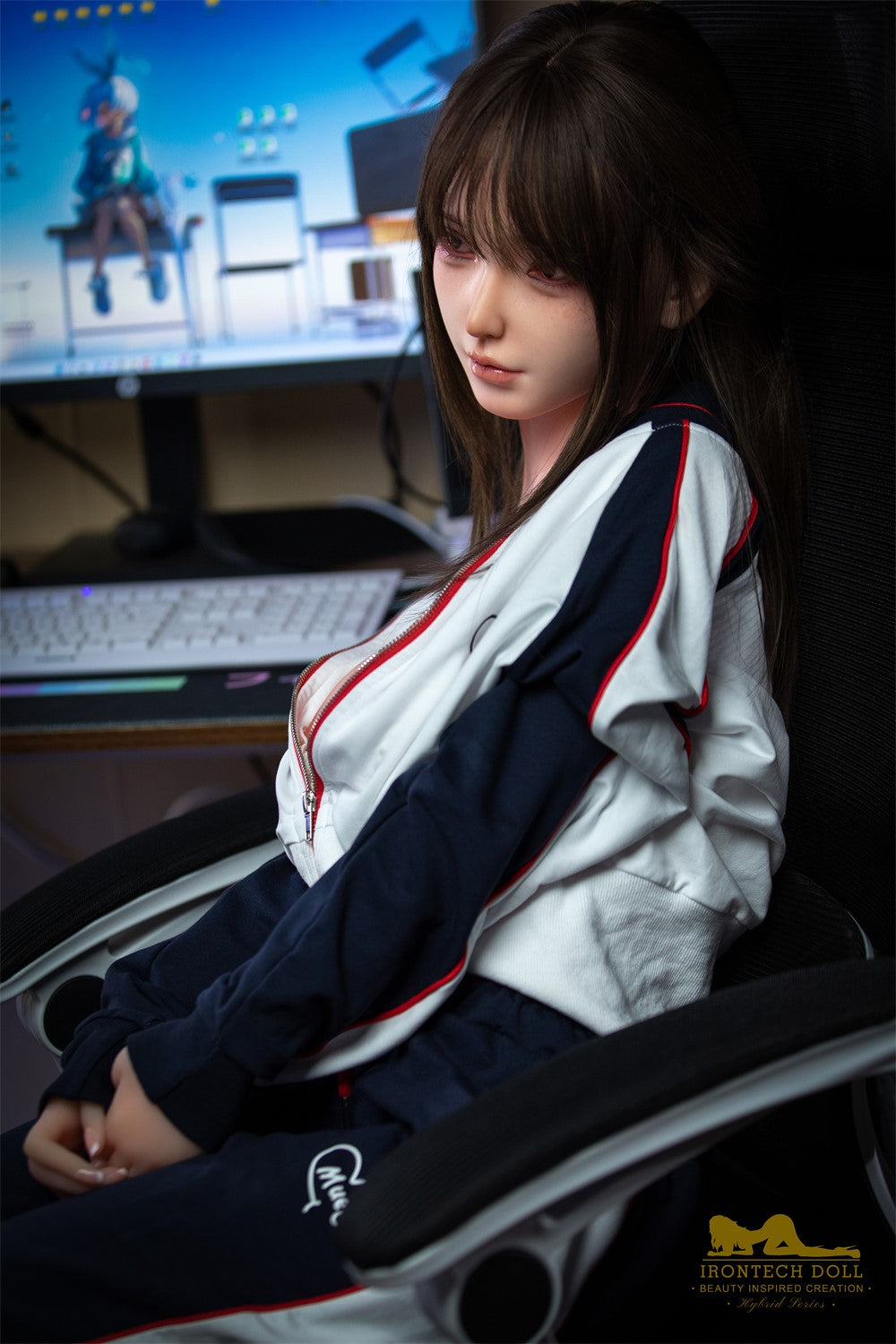 Yu seksinukke (Irontech Doll 154 cm f-cup S16 TPE+silikoni)