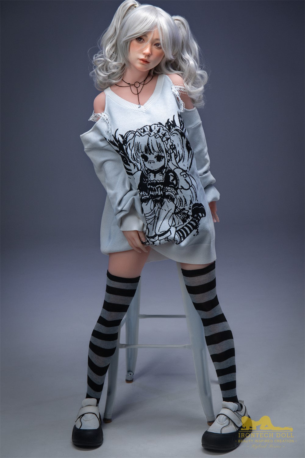 Kimmy seksinukke (Irontech Doll 154cm F-cup S10 TPE+silikoni)