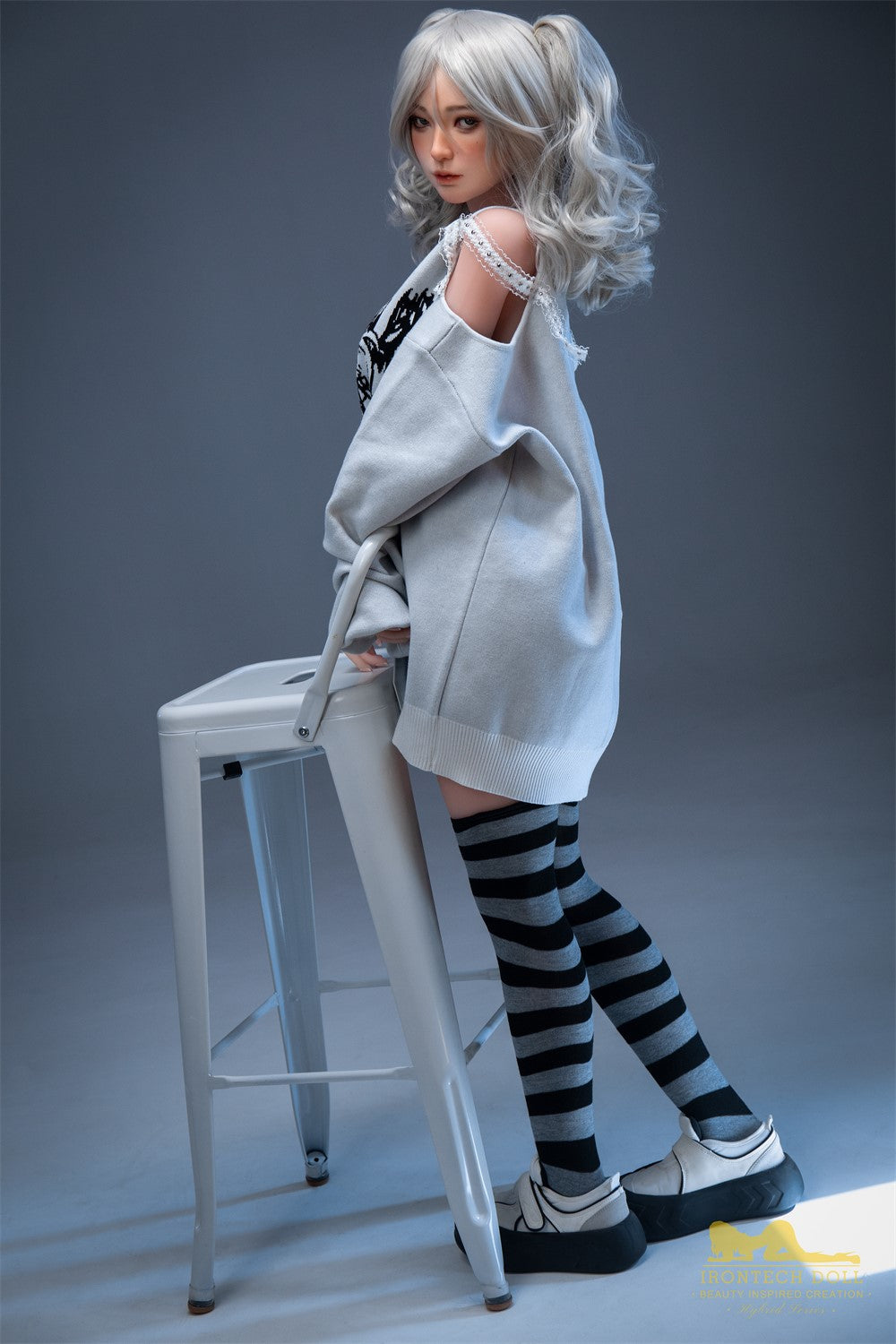 Kimmy Sexdocka (Irontech Doll 154cm F-Kupa S10 TPE+Silikon)