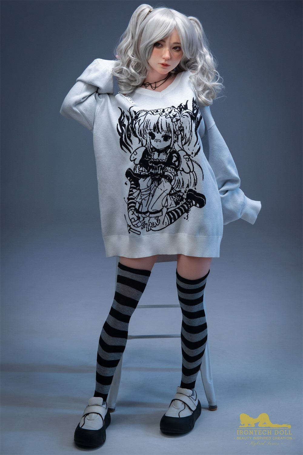 Kimmy seksinukke (Irontech Doll 154cm F-cup S10 TPE+silikoni)