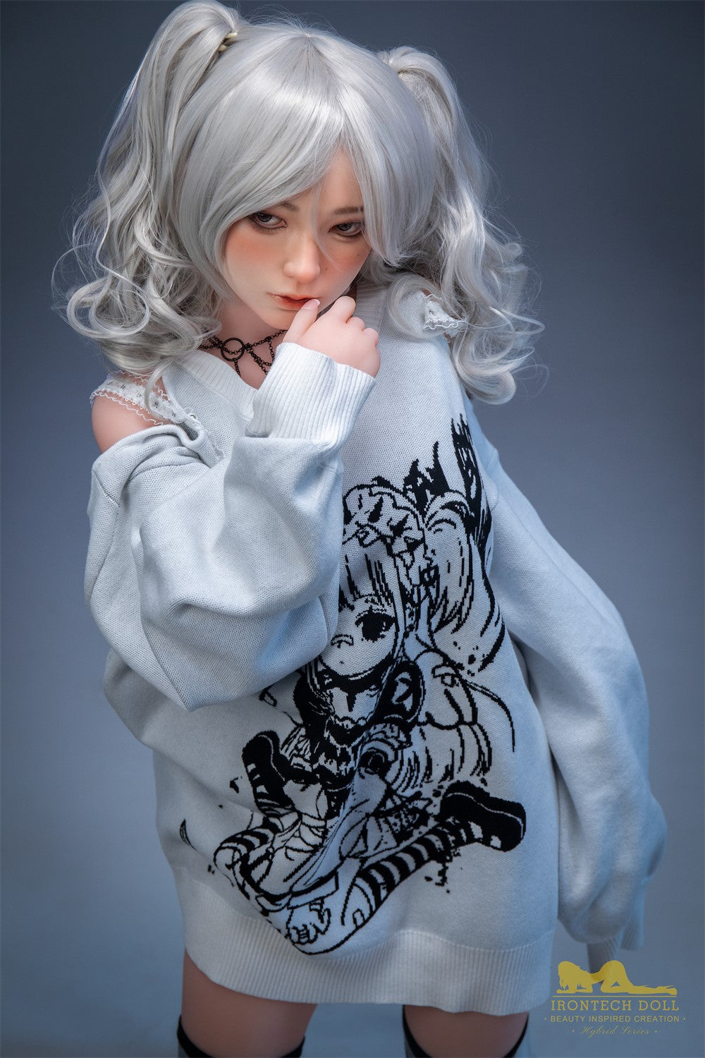 Kimmy seksinukke (Irontech Doll 154cm F-cup S10 TPE+silikoni)