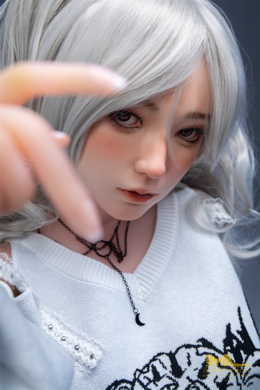 Kimmy Sexdocka (Irontech Doll 154cm F-Kupa S10 TPE+Silikon)