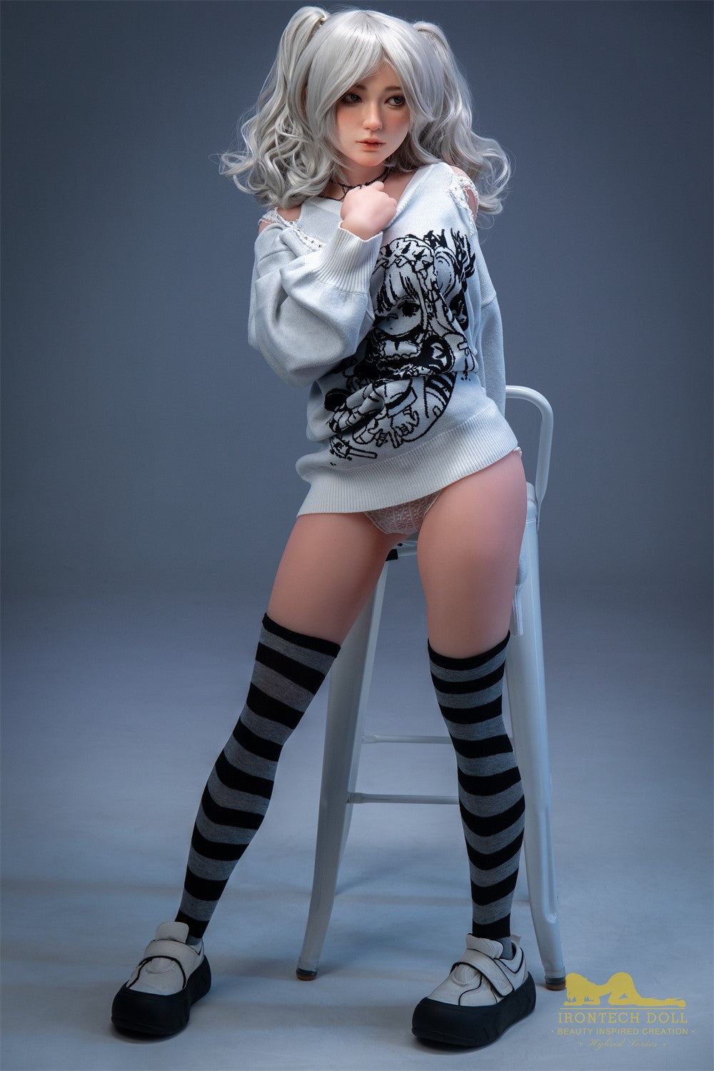 Kimmy Sexdocka (Irontech Doll 154cm F-Kupa S10 TPE+Silikon)