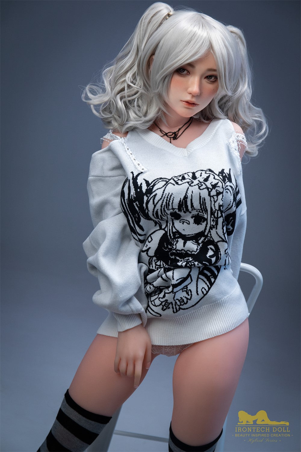 Kimmy Sexdocka (Irontech Doll 154cm F-Kupa S10 TPE+Silikon)