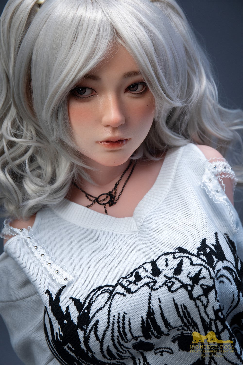 Kimmy Sexdocka (Irontech Doll 154cm F-Kupa S10 TPE+Silikon)